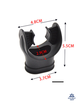 Загубник Keep Diving для трубки силикон