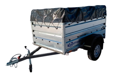 ПРИЦЕП КМЗ "КЛАССИКА-М"          2*1,25*0,35