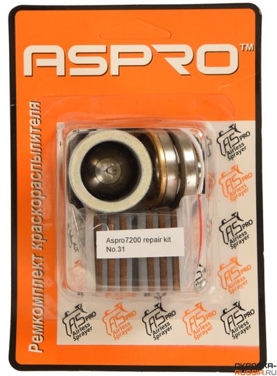 Ремкомплект насоса окрасочного аппарата ASPRO-7200 / 9000