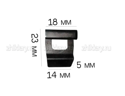Набор кронштейнов внутреннего стекла GEFEST 1200, 5100, 5500