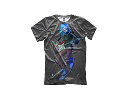 Футболка Sally face с полной запечаткой №5