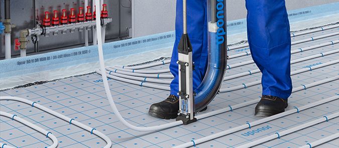 Трубу из сшитого полиэтилена Uponor купить со склада в Самаре с доставкой