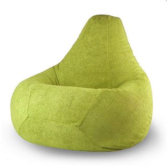 Кресло мешок груша Classic Spike-green