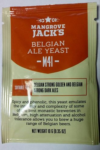 Пивные дрожжи Mangrove Jack's Belgian Ale M41