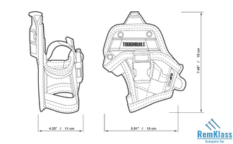 Малая кобура Toughbuilt TB-CT-20-S