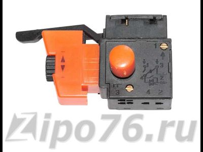 Выключатель для дрель КИТАЙ до 800Вт курок стандарт
