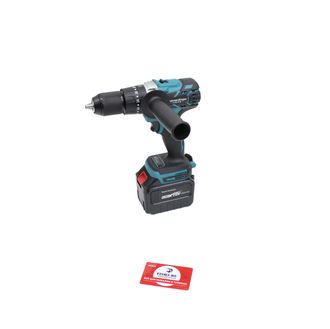 Мощный аккумуляторный шуруповерт для рыбалки копия Makita Heimerdinger 18V + два аккумулятор 6A