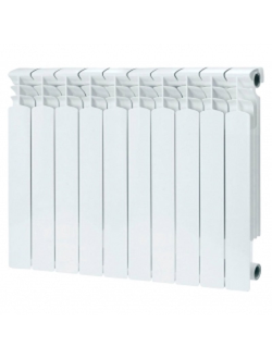 Радиатор биметал.  ТМ REMSAN  PROFESSIONAL ВМ-500 10 секций