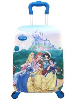 Чехол для детского чемодана Принцессы Диснея (Disney Princess)