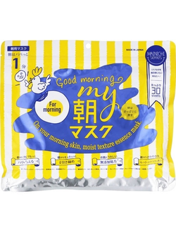 Тканевая маска для лица SPC утренняя тонизирующая (40шт)