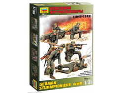 Сборная модель: (Звезда 3613) Немецкие штурмпионеры 1940-1943 гг.