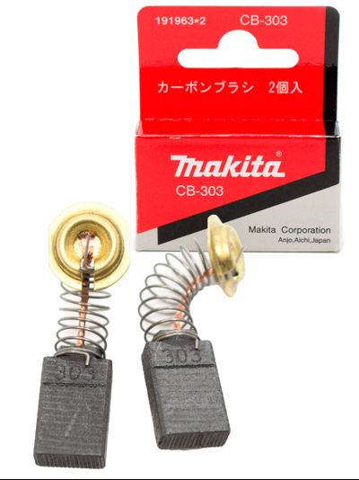 Щетки угольные 11*5*17 мм MAKITA CB-303 (191963-2)