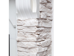 Угловой электрический камин Athena