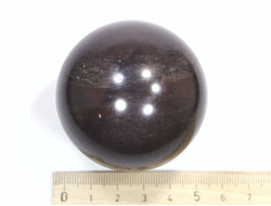 Шар из Кварцита малинового в ассортименте, Карелия (54 мм, 236 г) №17576