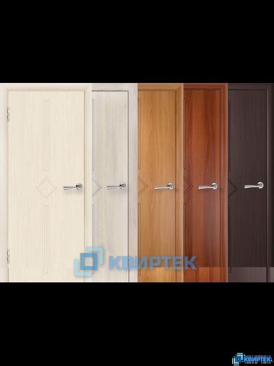 Дверь межкомнатная глухая ламинированная ДГ-018 купить в Челябинске | КВИРТЕК