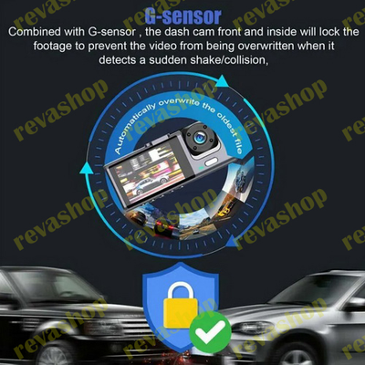 купить в интернет магазине – revashop Видеорегистратор #Black Box Traffic Recorder #автомобильные ак