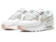спортивные женские кроссовки Nike Air Max Womens 90 SE 'Summit White Light Bone' CV8824-100