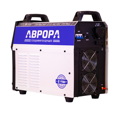 Аппарат аргонодуговой сварки АВРОРА Пульсар 315 AC/DC ПУЛЬС