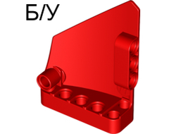 ! Б/У - Technic, Panel Fairing #14 Large Short Smooth, Side B, Red (64680 / 4543489) - Б/У