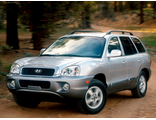 Hyundai Santa Fe, I поколение (Classic) (11.2000 - 04.2013)