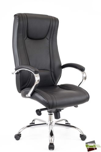 Кресло "Эверпроф Кинг / Everprof King" М Экокожа Черный