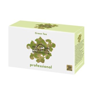 Чай Ahmad Tea Professional зеленый 20 пакетиков