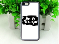 Чехол на телефон Привет Сосед/ Hello Neighbor №10