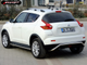 Пороги Nissan Juke (2010-н.в.), трубы, Voнager (Турция)