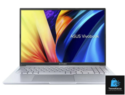 Ноутбук ASUS VivoBook 16X M1603QA-MB253, 16", IPS, AMD Ryzen 7 5800HS 2.8ГГц, 8-ядерный, 16ГБ DDR4, 512ГБ SSD, AMD Radeon , без операционной системы, серебристый