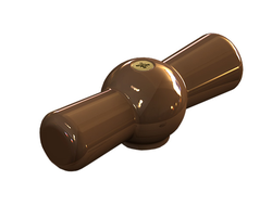 Ручка для выключателя коричневая (Мезонин)