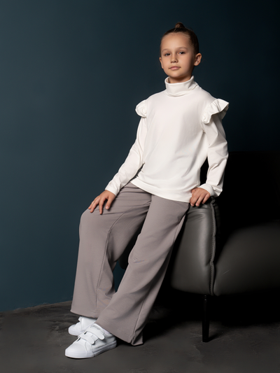 Водолазка трикотажная