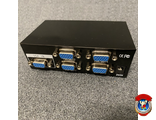 VGA Switch разветвитель на 4 монитора (vga сплиттер)