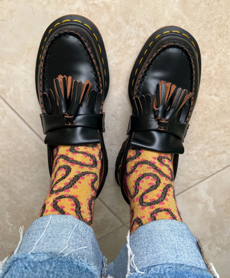 Лоферы Dr.Martens Vintage Adrian Tassel