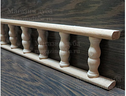 Мебельная балюстрада из дуба тип2
