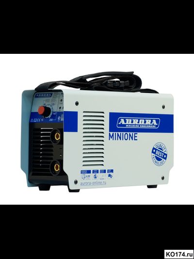 Сварочный инвертор Aurora MINIONE 2000 с аксессуарами в кейсе