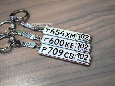 брелок номер заготовки, заготовки брелок гос номер, брелок номер заготовки купить, брелок с номером