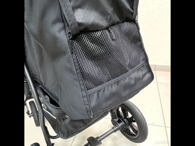 Детская коляска BUBAGO CROSS AIR Черный