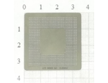 Трафарет BGA для реболлинга чипов компьютера ATI 9000 64M 0,6мм