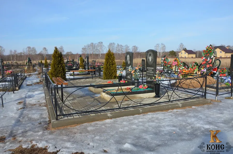 РИТУАЛЬНАЯ ОГРАДА "ИС-10"