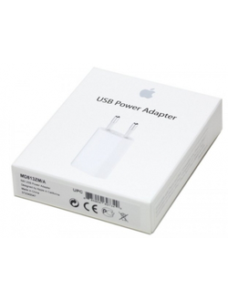 Адаптер питания Apple USB мощностью 5 Вт, оригинал