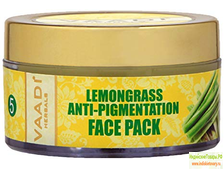 Маска &quot;Антипигментная Лемонграсс&quot; от Ваади (Lemongrass Anti-Pigmentation Face Pack, Vaadi) 70 г.