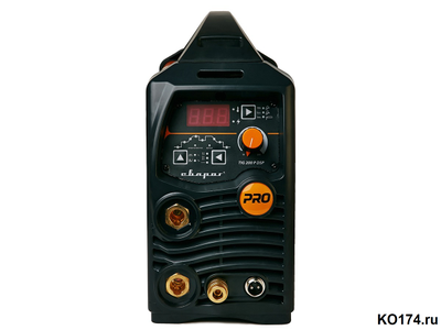 купить Сварочный инвертор TIG Сварог PRO TIG 200 P DSP (W212) в челябинске цена на сайте