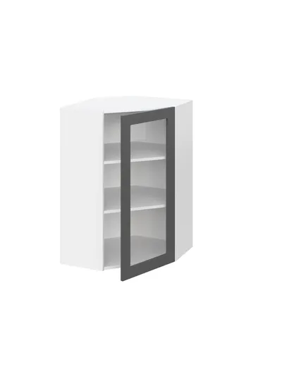 Кельн модульная кухня Шкаф верхний угловой Премьер ШВУС 600Н