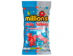 Мармелад Millions Jelly Babies Strawberry & Bubble Gum