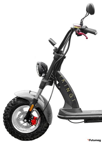 Электроскутер IKINGI M6 PRO Trike 30AH 60V