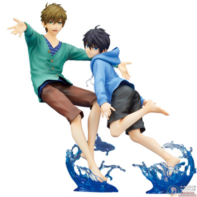Фигурка 1/7 Харука Нанасэ и Тачибана Макото (Nanase Haruka, Tachibana Makoto)