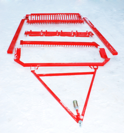 Борона для прокладки лыжной трассы "ПУБС-2500"