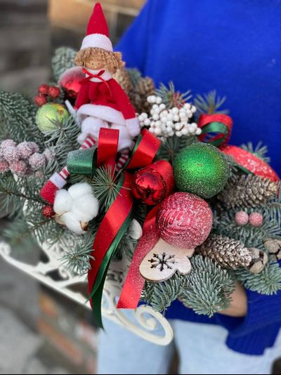 Зимняя композиция №17