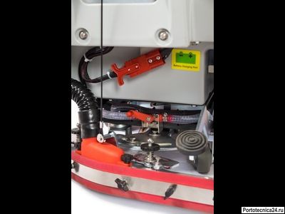 Аккумуляторная поломоечная машина с приводом на колёсаBennett Smart S510bt Basic (с гелевыми АКБ 113 а/ч)