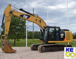 Стекла для  гусеничных экскаваторов CAT 320 DL/320 EL